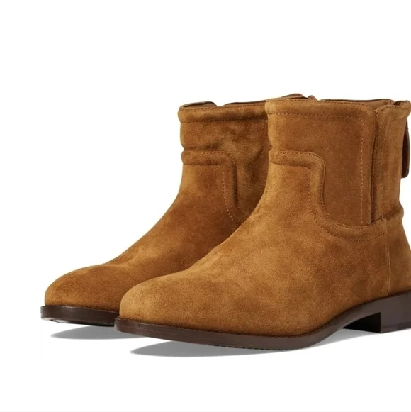 Johnston & Murphy Darby Back Zip Bootie Size 7.5 - Picture 3 of 15